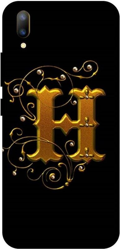 THE NARAYANA COLLECTIONS Back Cover for VIVO V11 PRO-1804-H,ALPHABET,NAME,LIFE,LINE,LOVE  (Multicolor, Hard Case, Pack of: 1)