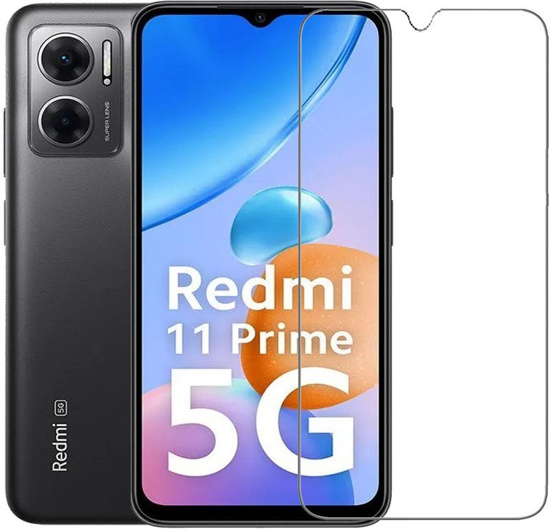 NSTAR Tempered Glass Guard for Redmi 11 Prime 5G  (Pack of 1)