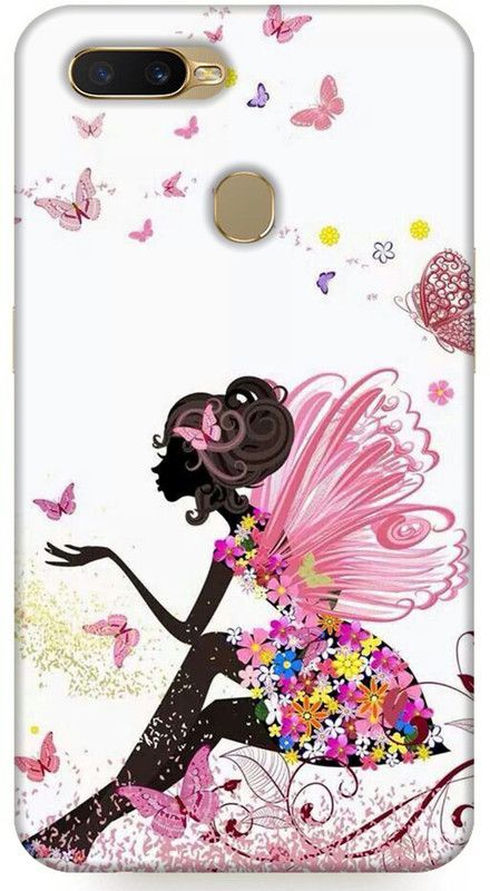 REALKING Back Cover for Oppo F9 Pro Back Cover,Oppo F9 Back Case  (Multicolor, Grip Case, Silicon)
