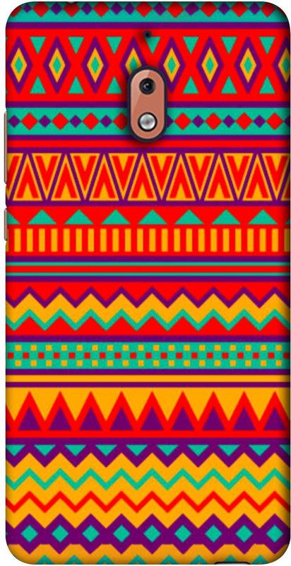 Casotec Back Cover for Nokia 2.1  (Multicolor, 3D Case, Pack of: 1)