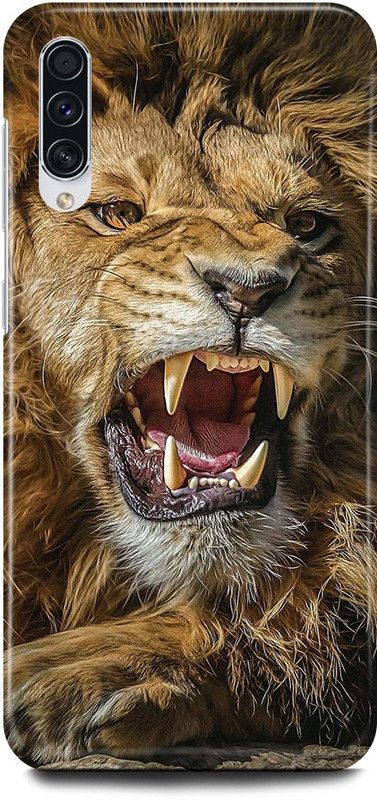 JUGGA Back Cover for Honor 9x Pro, ANGRY, LION, SHER  (Brown, Hard Case, Pack of: 1)