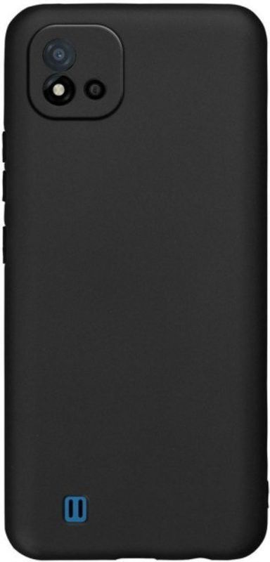 Skcase Front & Back Case for Realme C11 (2021)  (Black, Matte Finish)