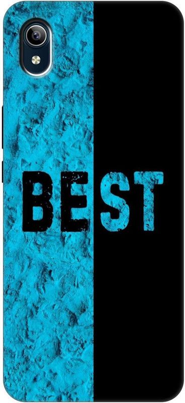 Buytrend Back Cover for Vivo Y91i  (Black, Blue, Flexible, Silicon)