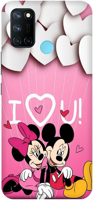 The Covers Glossy Point Back Cover for Realme 7i , Realme C17  (Multicolor, Hard Case)