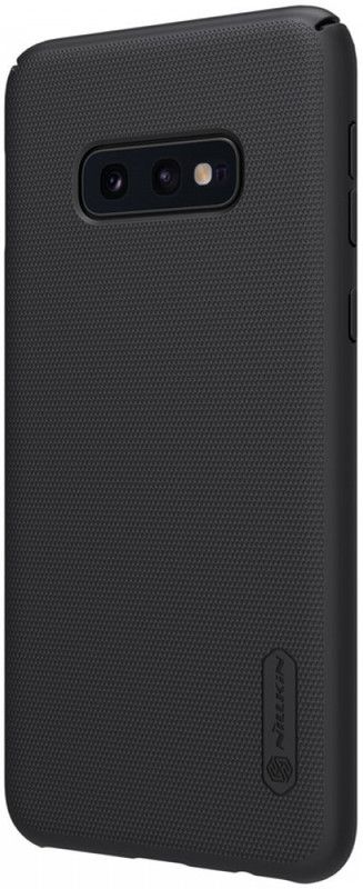 Nillkin Back Cover for Samsung Galaxy S10e Frosted Hard Dotted  (Black, Pack of: 1)