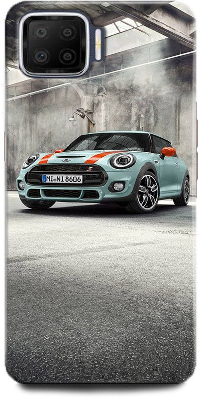 Afterglow Back Cover for Oppo F17 MINI COOPER, CARS,TUNING,  (Multicolor, Shock Proof, Pack of: 1)