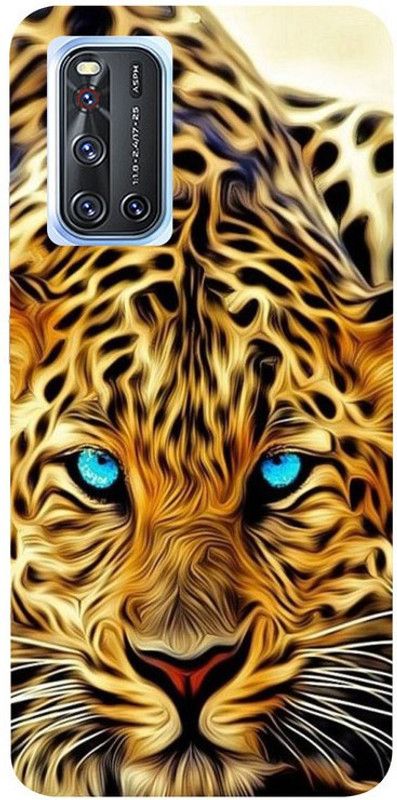 Golden Mask Back Cover for Golden Mask Back Cover For Vivo V152  (Multicolor, Waterproof, Silicon, Pack of: 1)