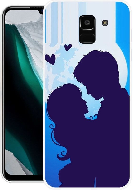 BLUEZAP Back Cover for Samsung Galaxy J6  (Multicolor, Grip Case, Silicon, Pack of: 1)