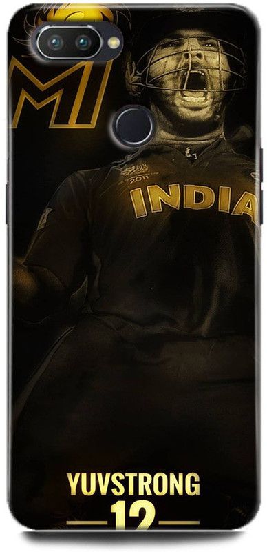 FIKORA Back Cover for Realme U1/RMX1831 YUVRAJ SINGH PRINTED  (Multicolor, Hard Case, Pack of: 1)