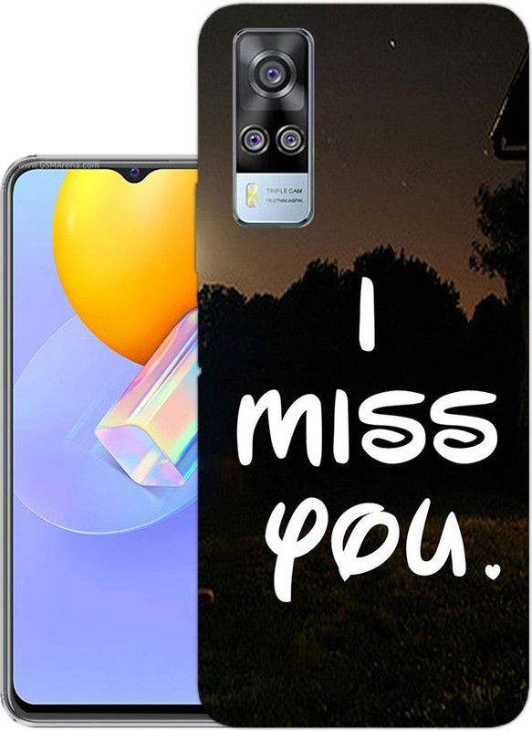 kridha Back Cover for Vivo Y51 2020 back cover | Vivo V2030 back cover | Vivo Y51 2020 / Vivo V2030 | Design_142  (Multicolor, Flexible, Silicon, Pack of: 1)