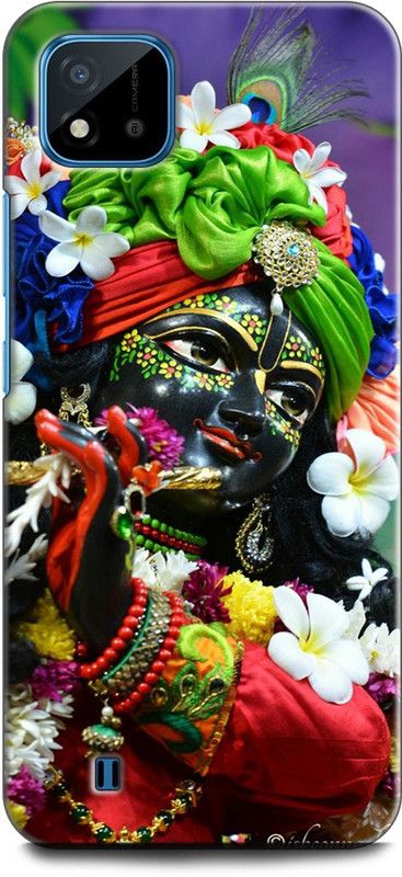 KEYCENT Back Cover for Realme C11 2021, RMX3231 LORD KRISHNA, KRISHANJI, GOD, KRISHN KANHIYA  (Multicolor, Pack of: 1)