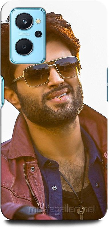 ORBIQE Back Cover for Realme 9i VIJAY DEVARKONDA, ARJUN REDDY, KABIR SINGH, STYLISH STAR  (Multicolor, Hard Case, Pack of: 1)