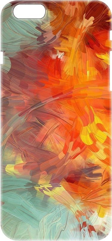 Smutty Back Cover for Apple iPhone 6 Plus, A1522, A1524 - Paint Canvas Print  (Multicolor, Hard Case, Pack of: 1)