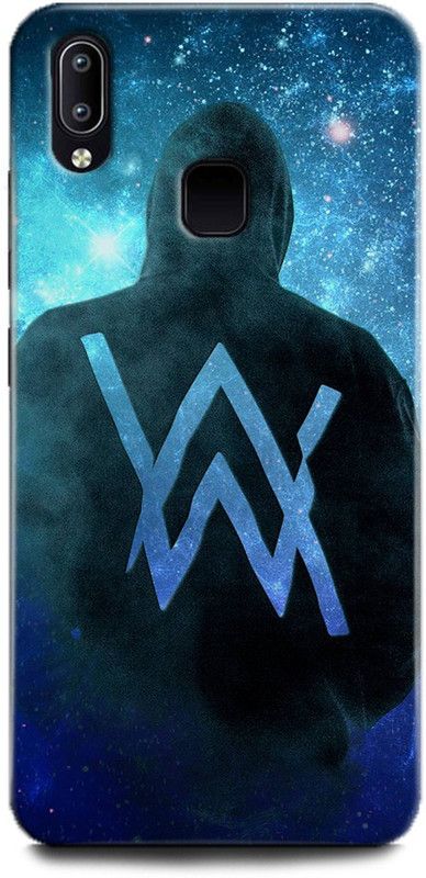 Afterglow Back Cover for Vivo V9 Pro ALAN WALKER, EDM DJ, FADED, SINGER, DJ, EDM, COOL  (Multicolor, Shock Proof, Pack of: 1)