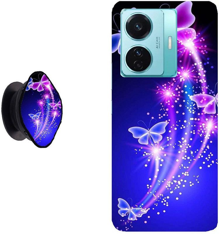 Flipkart SmartBuy Back Cover for Vivo T1 Pro 5G  (Multicolor, Cases with Holder, Pack of: 1)