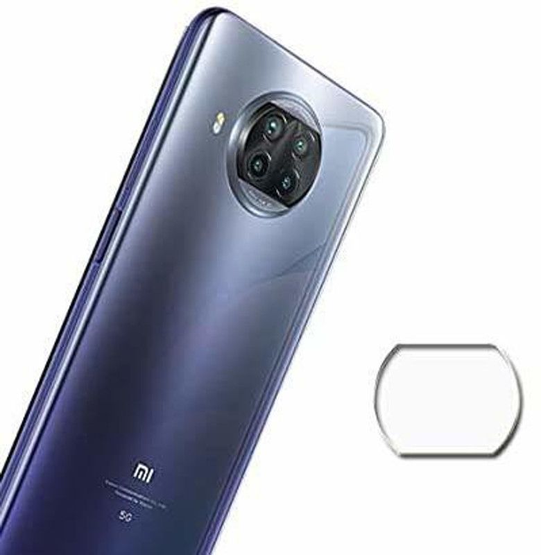 Rekri Back Camera Lens Glass Protector for Mi 10i  (Pack of: 1)