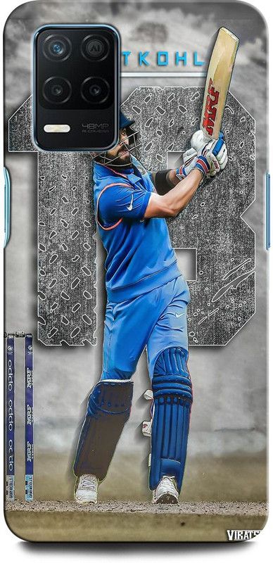 ORBIQE Back Cover for Realme 9 5G SE VIRAT, KOHLI, INDIA, CRICKET, PLAYER, GOAT, RCB, IPL  (Multicolor, Hard Case, Pack of: 1)