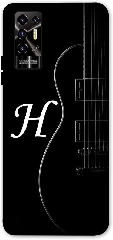 PANCHOLI Back Cover for Tecno Pova 2  (Black, Flexible, Silicon)