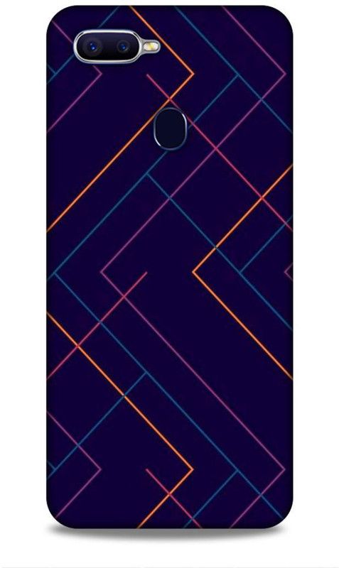 Lucent Crafts Back Cover for OPPO F9 Pro  (Multicolor, 3D Case)