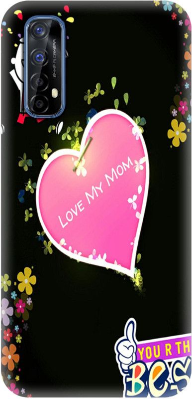 Smutty Back Cover for Realme 7, Realme Narzo 20 pro, RMX2151, RMX2163, RMX2161 - Love Mom Print  (Multicolor, Hard Case, Pack of: 1)