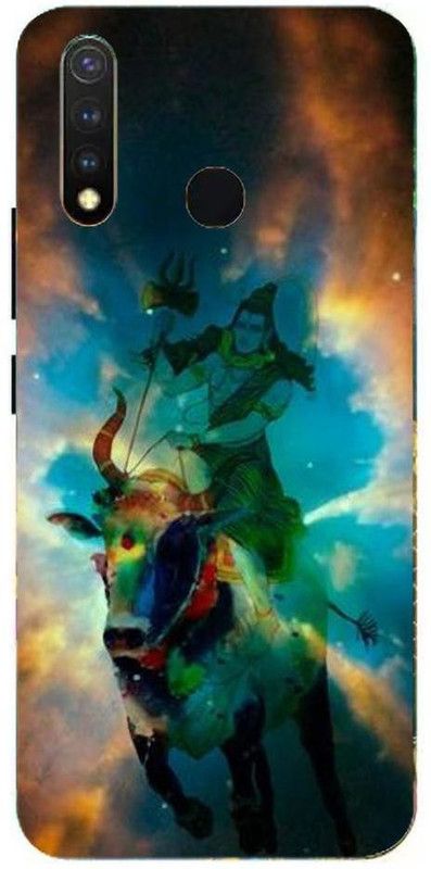 TOOTENA Back Cover for VIVO U20  (Multicolor, Hard Case)