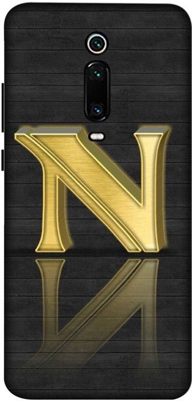 LUCKY MOBI.COM Back Cover for Mi K20 ( N NAME WALLPAPER) PRINTED BACK COVER  (Multicolor, Waterproof, Pack of: 1)