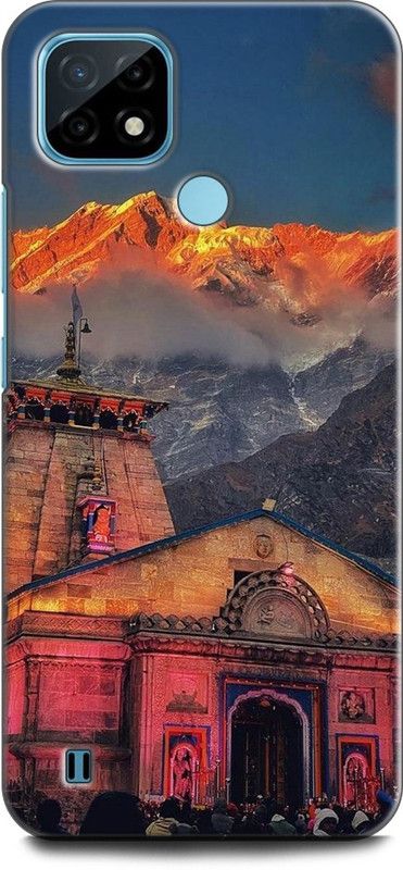 KEYCENT Back Cover for Realme C21Y, RMX3261 KEDARNATH, SHIVJI, LORD SHIVA, MAHADEV, BHOLENATH, GOD  (Multicolor, Pack of: 1)