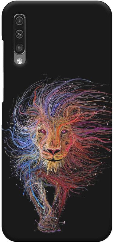 UltraNova Back Cover for Samsung Galaxy A50  (Multicolor, Hard Case, Pack of: 1)