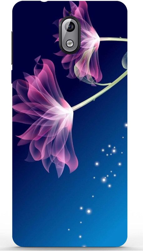 CUTECASE Back Cover for Nokia 3.1 Mobile Back Cover  (Multicolor, Silicon)