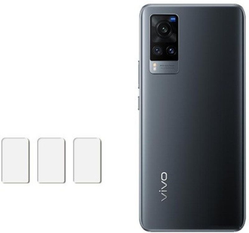 lazzy in hub Back Camera Lens Glass Protector for VIVO X60t  (Pack of: 3)