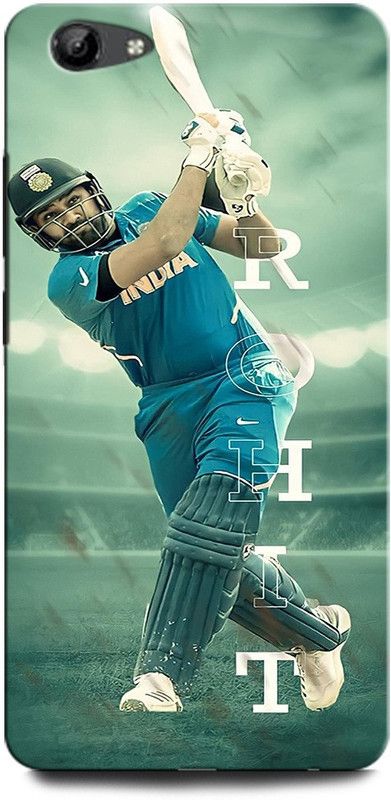 GRAFIQE Back Cover for Vivo Y71/ Vivo Y71i ROHIT SHARMA, INDIA, CRICKET, INDIAN CRICKET BATSMAN  (Multicolor, Shock Proof, Pack of: 1)