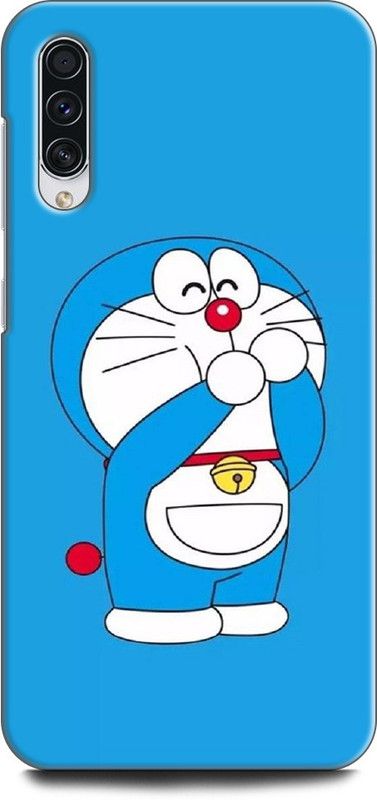 Afterglow Back Cover for SAMSUNG Galaxy A30s DORAEMON, NOBITA, CARTOON, FUNNY, CUTE, DORAEMON, DOREMON  (Multicolor, Shock Proof, Pack of: 1)
