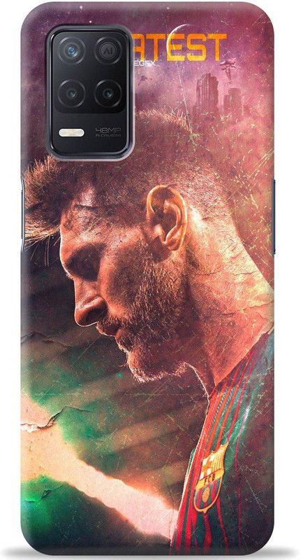 Loffar Back Cover for Realme Narzo 30 5G  (Multicolor, Shock Proof, Pack of: 1)