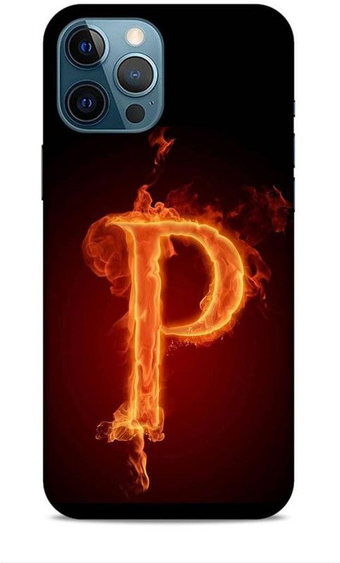 Coverland Back Cover for Apple iPhone 12 Pro Max  (Black, Orange)