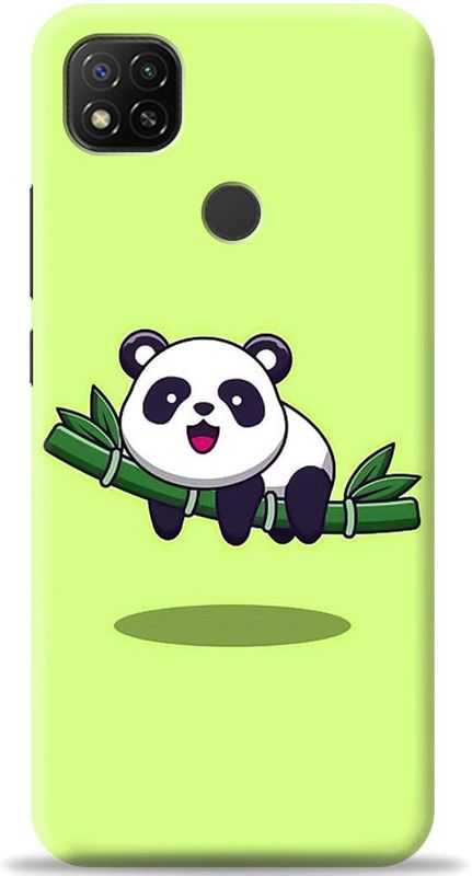 Crafter Back Cover for Mi Redmi 9  (Green, Shock Proof, Pack of: 1)