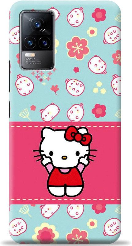 Coverpur Back Cover for Vivo Y73  (Multicolor, Shock Proof, Pack of: 1)