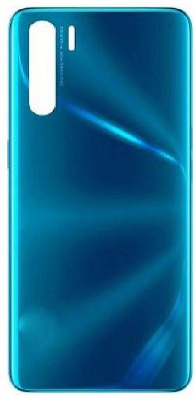 AL HAYY STORE Oppo F15 Back Panel  (Blue)