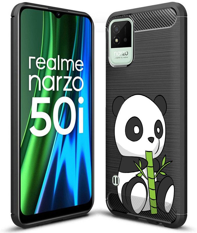 LoudCase Back Cover for Realme Narzo 50i  (Multicolor, Rugged Armor, Pack of: 1)