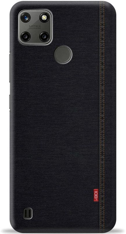 Dreamer Back Cover for Realme C25Y  (Black, Shock Proof, Pack of: 1)