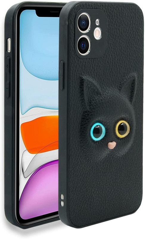 Fastship Back Cover for iPhone 11 (6.1 inch)  (Black, Grip Case)