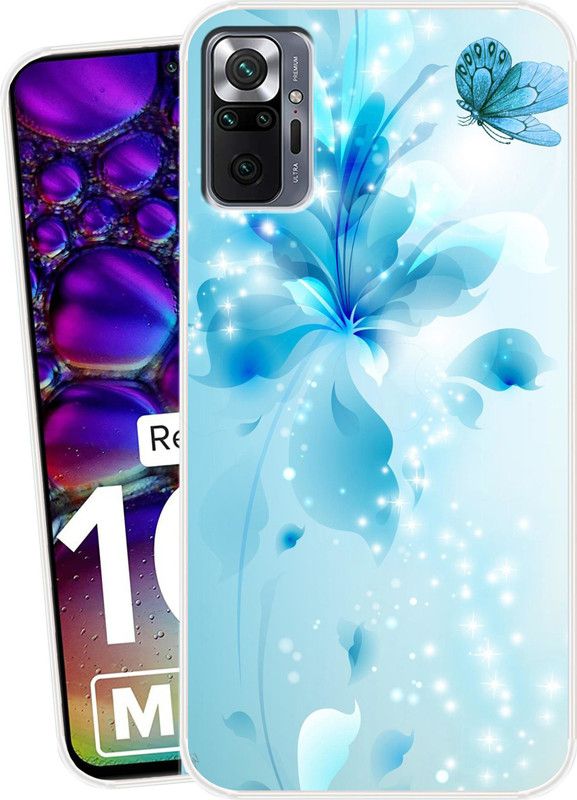 MKprint Back Cover for Redmi Note 10 Pro Max  (Multicolor, Flexible, Silicon, Pack of: 1)