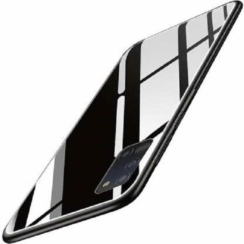 MagicHub Back Cover for Samsung Galaxy A31  (Black)