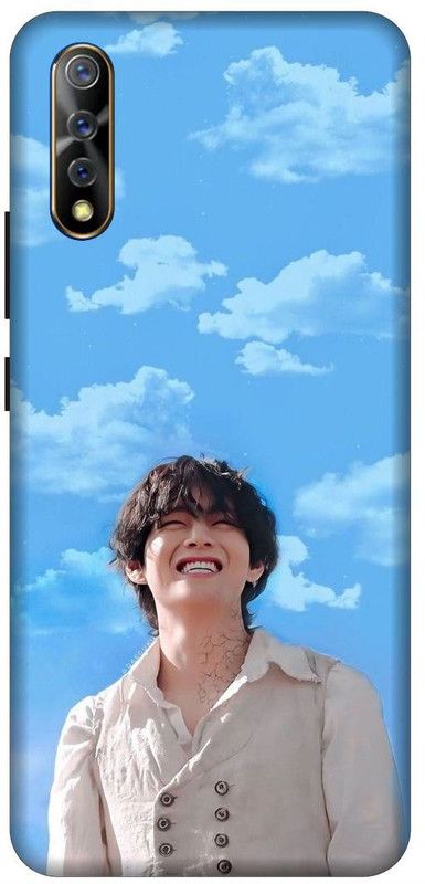 Thecoverking Back Cover for Vivo Z1X (BTS team,corean bend,cases cover  (Multicolor, Waterproof, Pack of: 1)