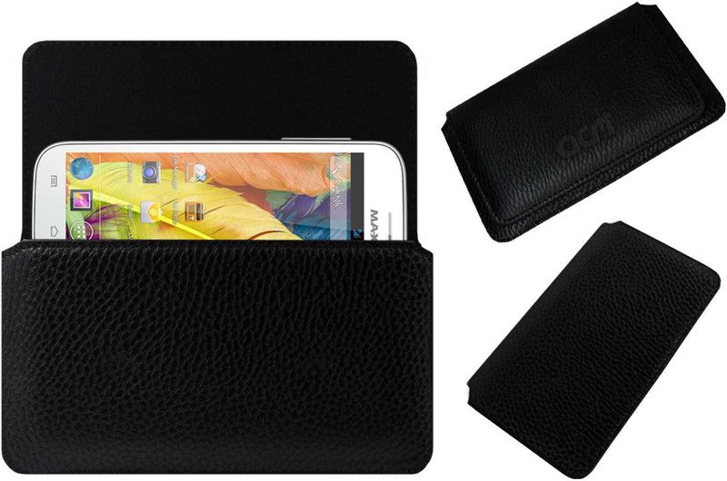 ACM Pouch for Maxx Ax51  (Black, Cases with Holder, Pack of: 1)
