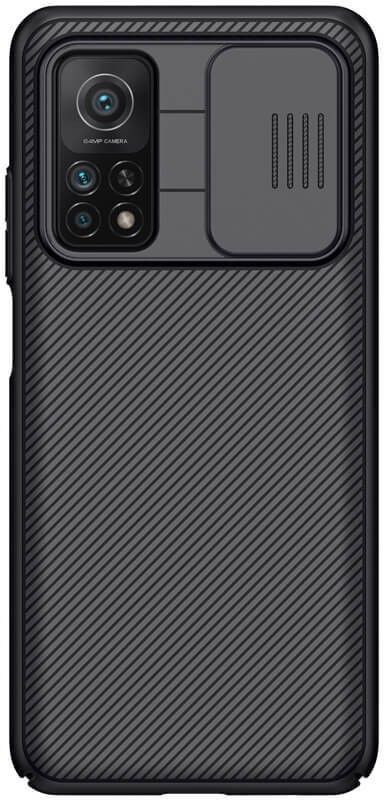 Nillkin Back Cover for Xiaomi Mi 10T/ Mi 10T Pro  (Black, Pack of: 1)