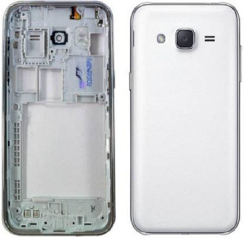 ALL HAYY STORE Samsung Galaxy J2 Back Panel  (White)
