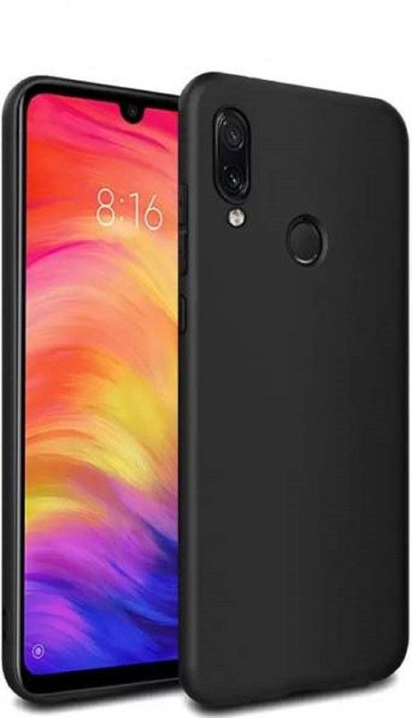 ALONZO Pouch for Xiaomi Redmi 7, Xiaomi Redmi Y3  (Black, Grip Case, Pack of: 1)