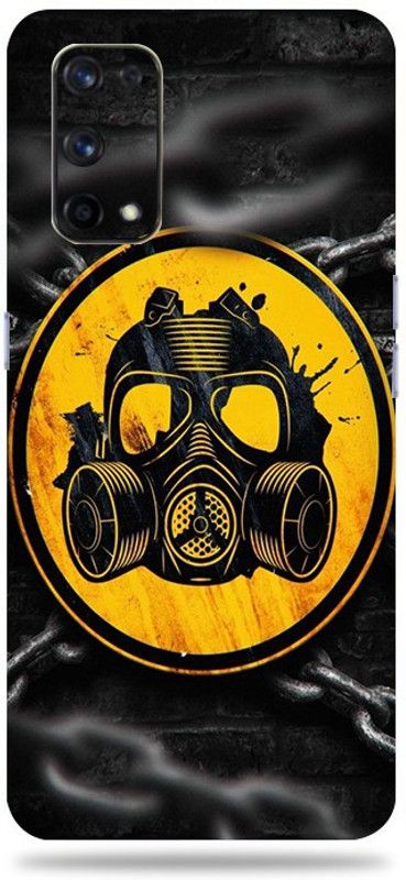 WeCre8 Skin's Realme X7 Pro, Gas Mask Mobile Skin  (Multicolor)
