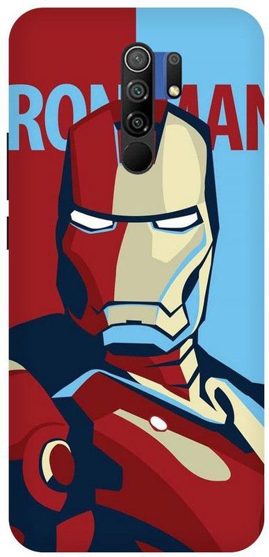 URCHIN Back Cover for A92020 Iron Man, Love You 3000, Superhero, Avengers,Tony Stark, comic  (Multicolor, Shock Proof, Pack of: 1)