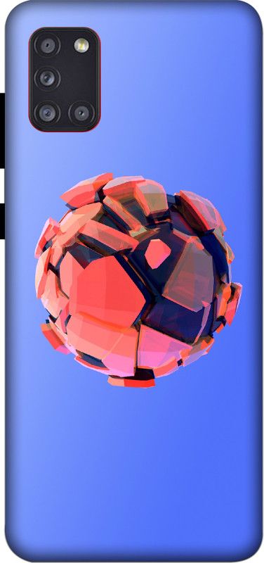 Backbenchersart Back Cover for Samsung A31  (Blue, Pink, 3D Case)